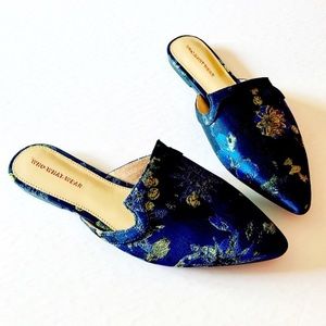 Who, what, wear mules